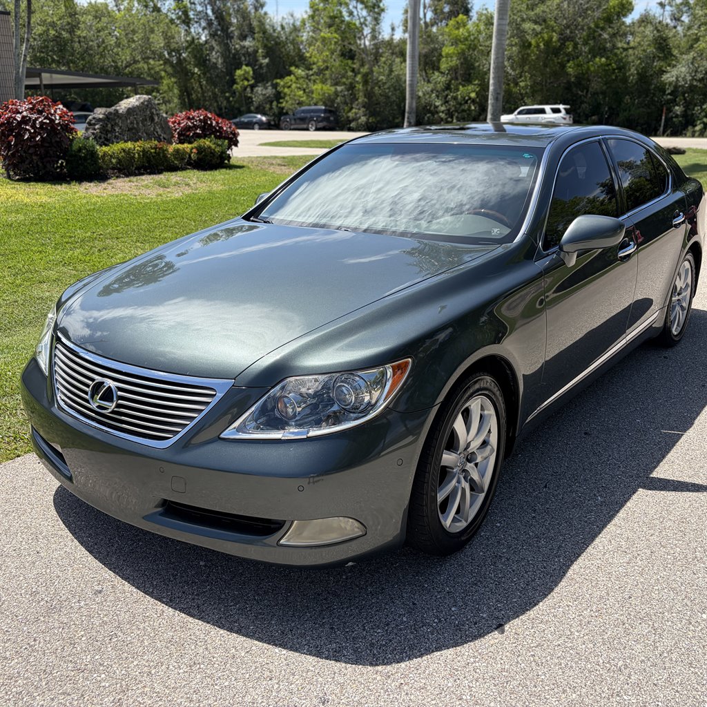 2008 Lexus LS 500 460's photo